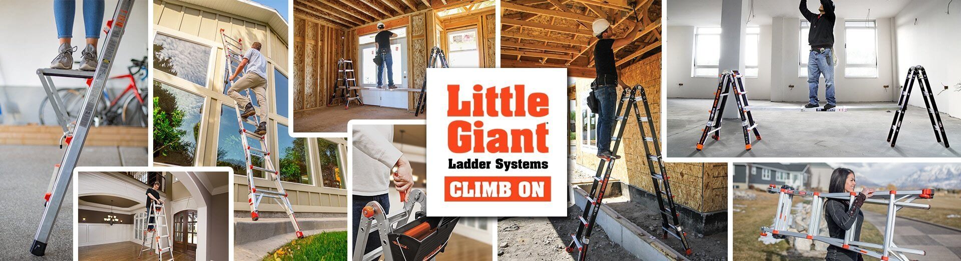 Little Giant Ladder Banner